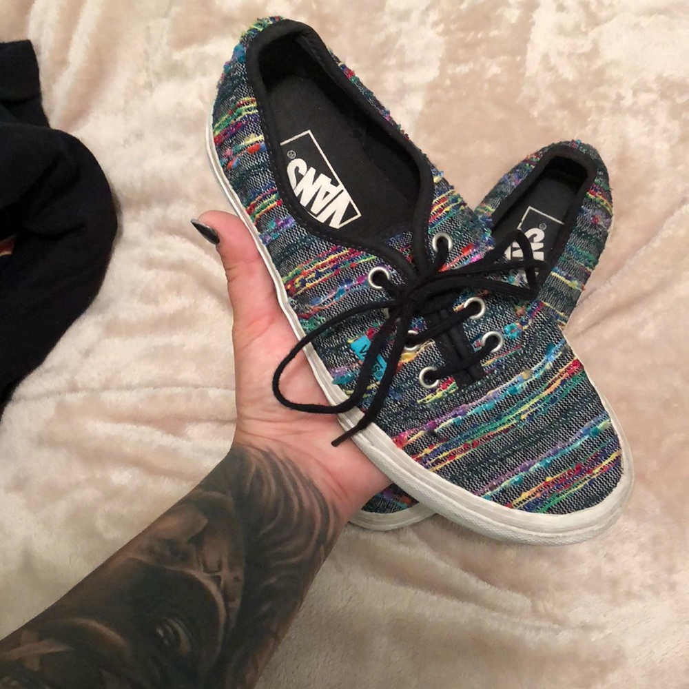 Vans hemp shoes